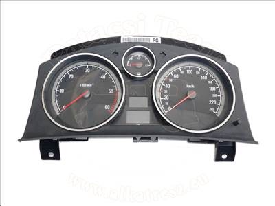 Opel Zafira B 2005-2011 - műszeregység, 240KMH/6000rpm, DIESEL, automata/easytronic váltóhoz, -06, jelölés: PG