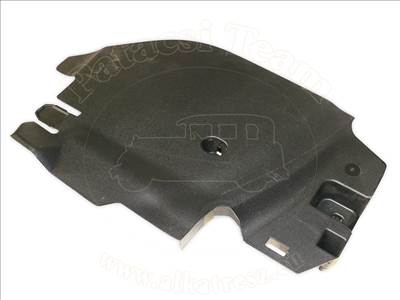 Opel Corsa E 2014-2019 - borítás, műszerfal, jobb oldali, fekete