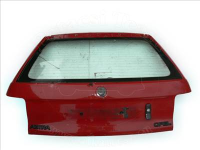 Opel Astra F 1991-2002 - csomagtérfedél, üres, 3/5ajtós, kivéve hátsó spoiler, -94, üveggel