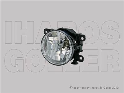 Smart ForTwo 2014-2019 - Ködlámpa H16 bal-jobb (stat. kanyarköv.) VALEO