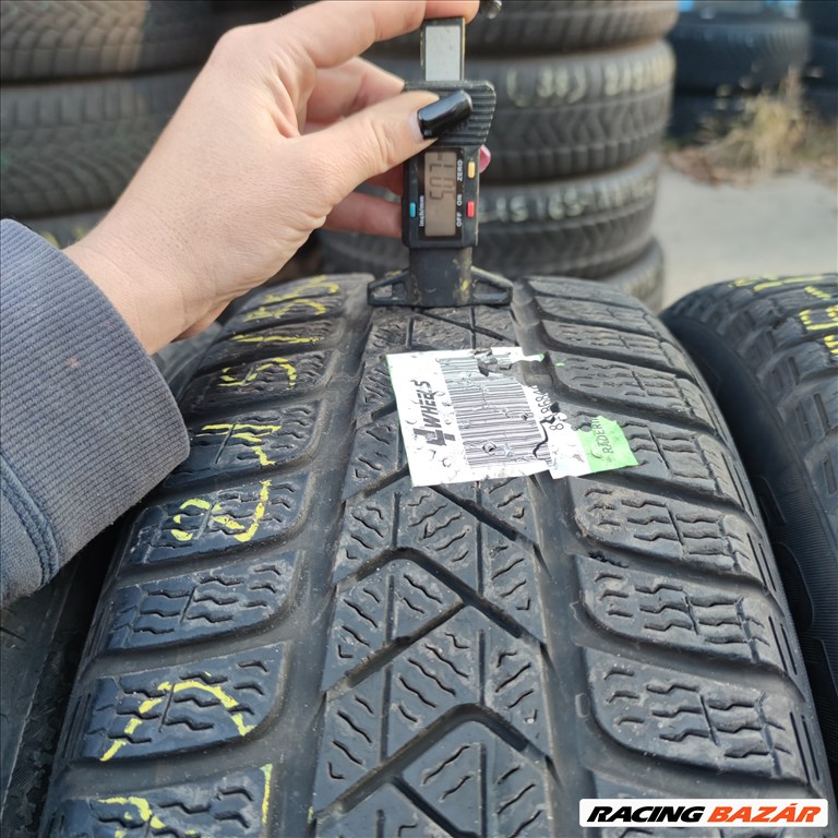  215/55 R17 Pirelli téli gumi 19000ft a 2db/98/ 1. kép