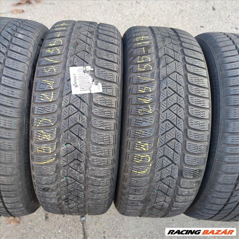  215/55 R17 Pirelli téli gumi 19000ft a 2db/98/ 3. kép