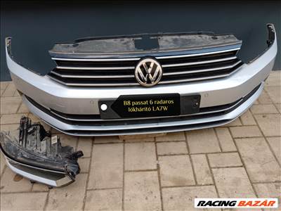 Volkswagen Passat B8 6 radaros első lökhárító eladó
