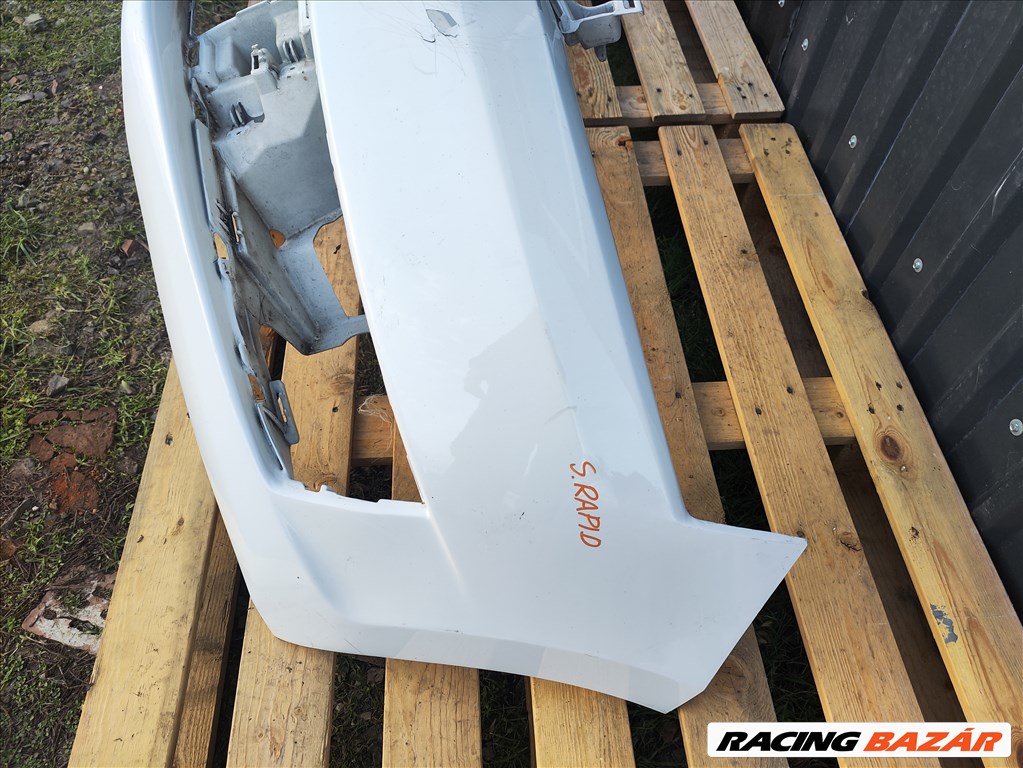 Skoda Rapid első lökhárító  5ja807221 8. kép