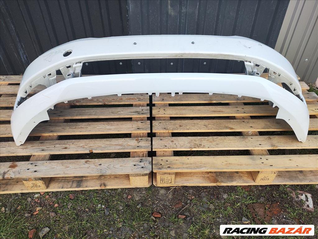 Skoda Rapid első lökhárító  5ja807221 9. kép