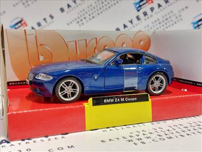 BMW Z4 M coupe - Bburago - 1:32 1/32 modellautó