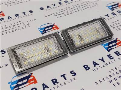 BMW E46 coupe rendszám tábla led világítás