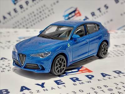 Alfa Romeo Stelvio Q4 V6 Biturbo (2017) - Bburago - 1:43