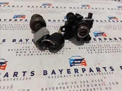 BMW E46 sedan coupe rombusz kulcsos gyújtáskapcsoló kulcs csomagtér zár