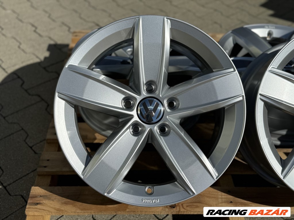 R16 5x112 Original Volkswagen Corvara 6.5J ET33 - OE 7N0 071 496C  új alufelnik felnik 16"  2. kép