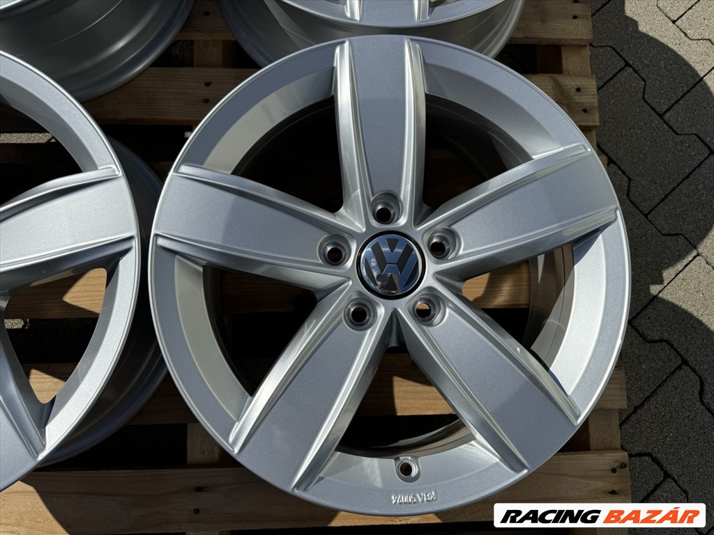 R16 5x112 Original Volkswagen Corvara 6.5J ET33 - OE 7N0 071 496C  új alufelnik felnik 16"  3. kép