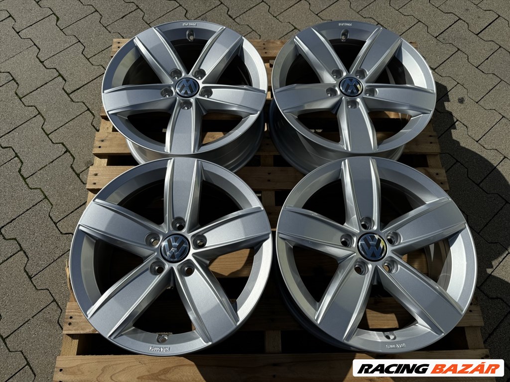 R16 5x112 Original Volkswagen Corvara 6.5J ET33 - OE 7N0 071 496C  új alufelnik felnik 16"  4. kép