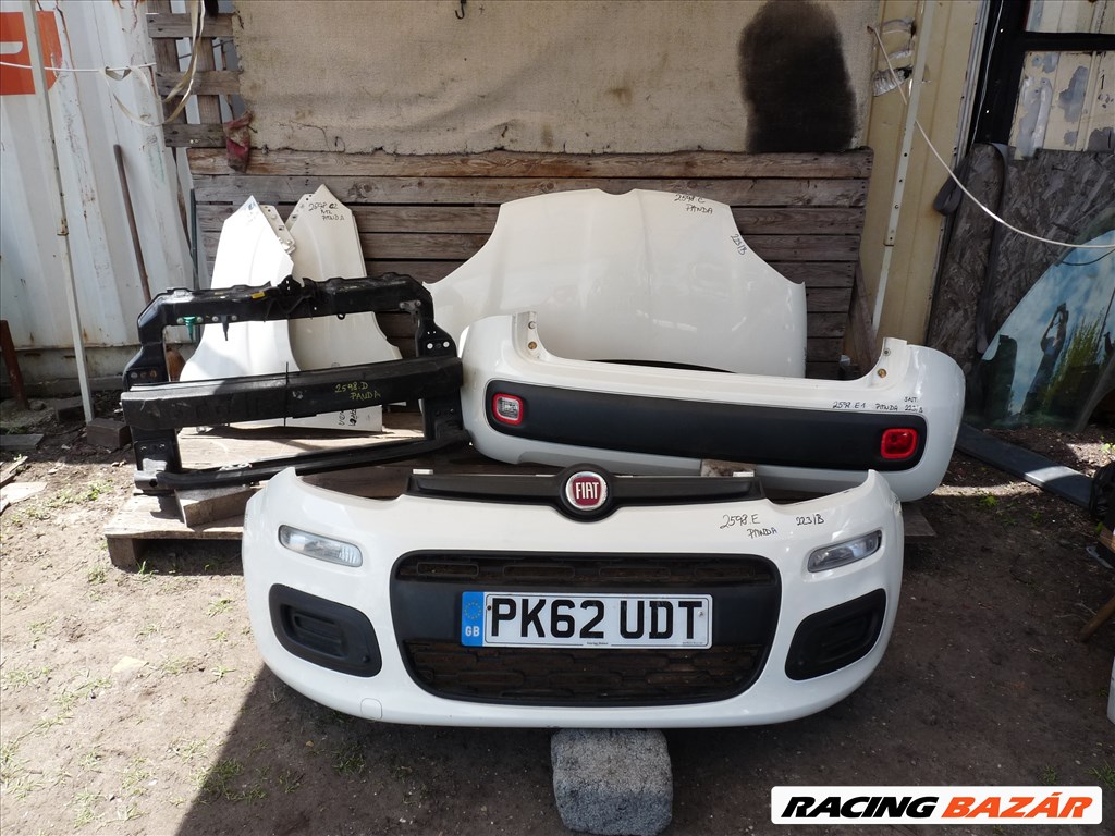 Fiat Panda III Első lökhárító 735520671 2. kép