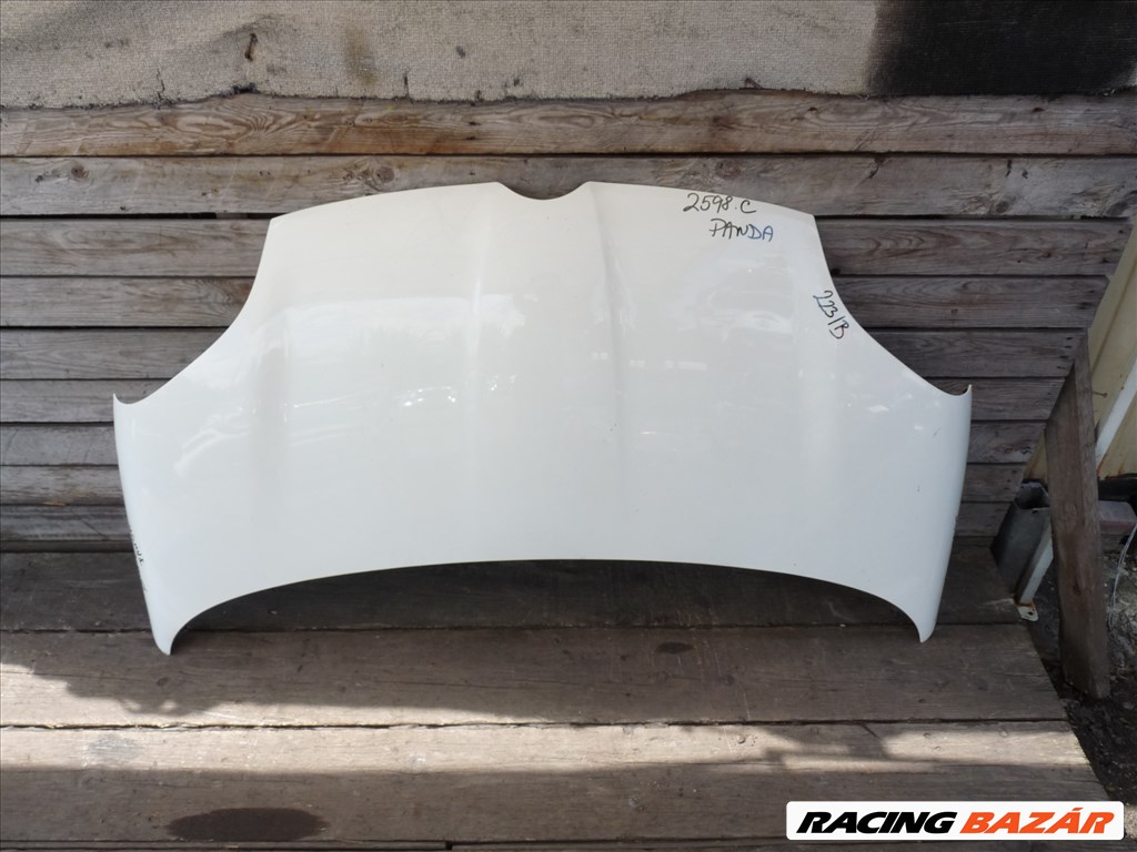 Fiat Panda III Első lökhárító 735520671 10. kép