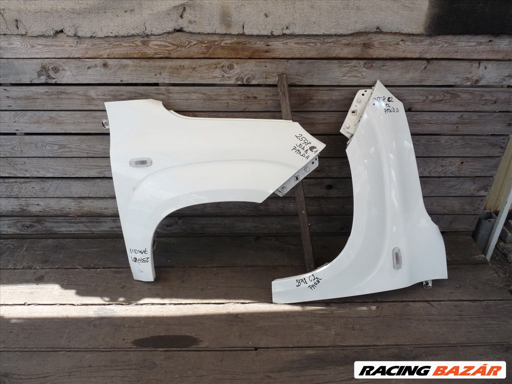 Fiat Panda III Első lökhárító 735520671 11. kép