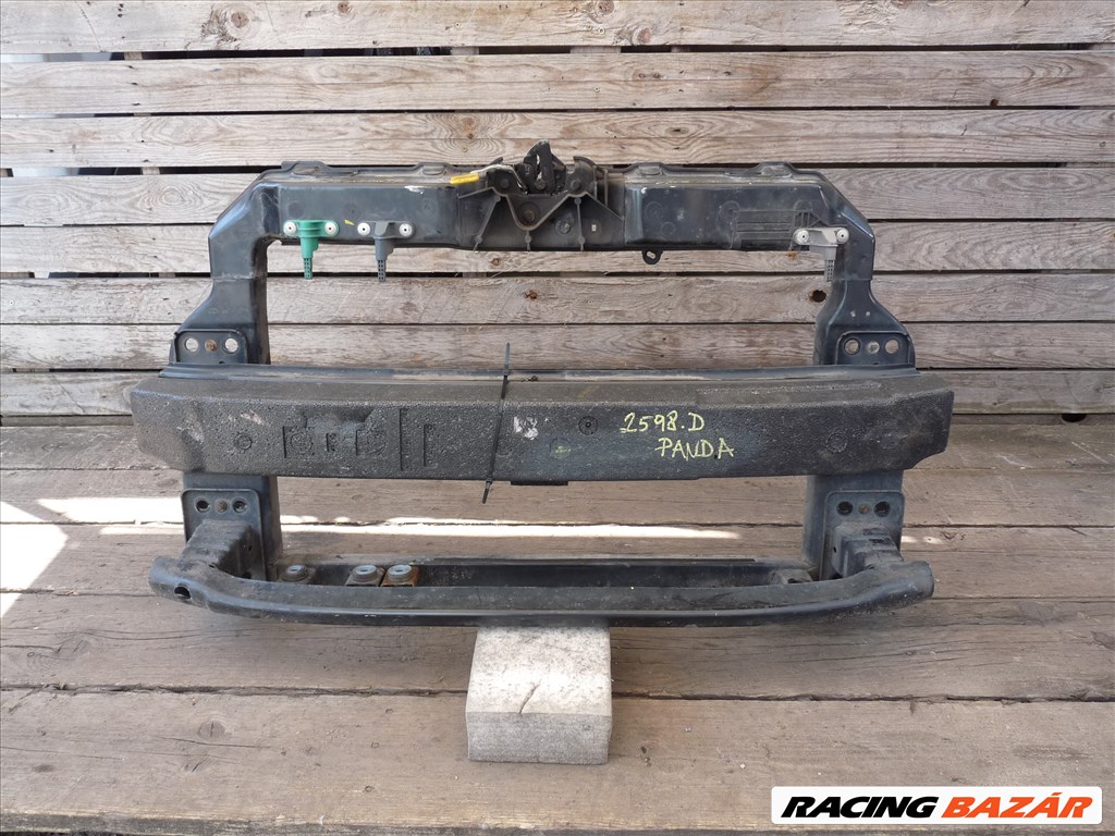 Fiat Panda III Első lökhárító 735520671 12. kép