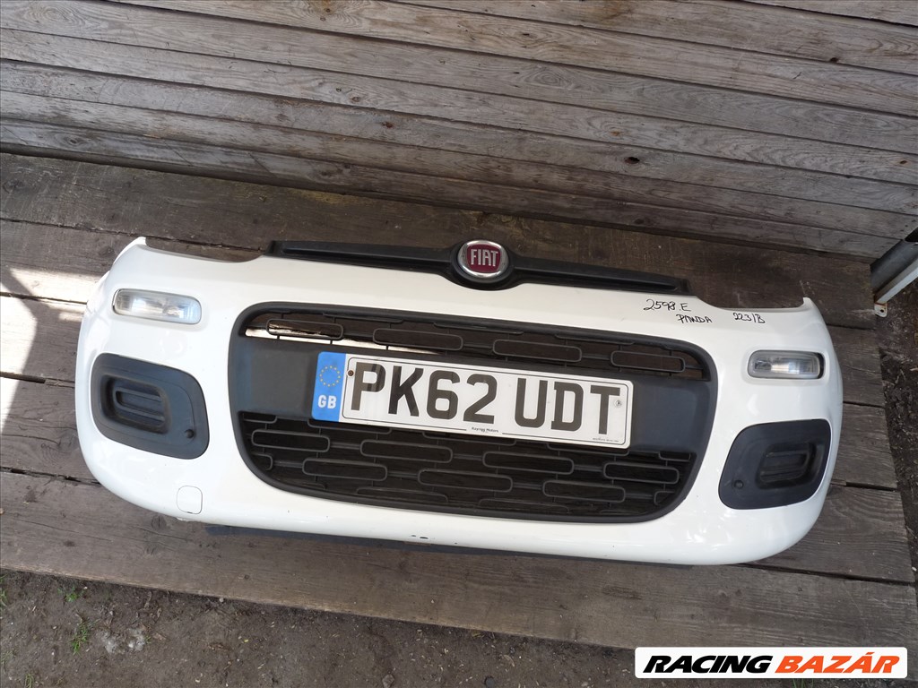 Fiat Panda III Első lökhárító 735520671 6. kép