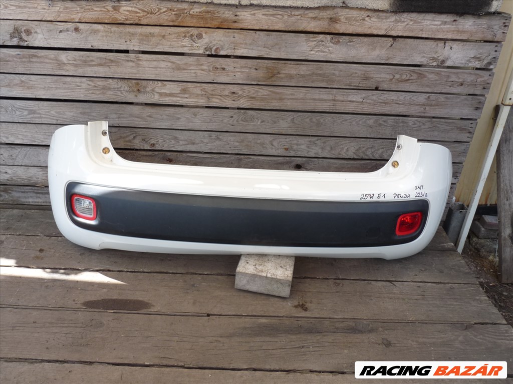 Fiat Panda III Első lökhárító 735520671 9. kép