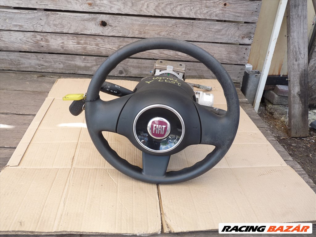 Fiat Panda III Első lökhárító 735520671 13. kép