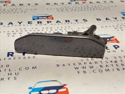 BMW E46 sedan touring bal első szürke fényszórómosós lámpamosó bajuszléc bajusz léc takaró fúvóka