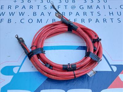 BMW E87 118d 120d pozitív pozitiv akku akkumulátor kábel