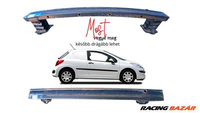 Peugeot 207 WA WC 1.4 első lökhárító merevítő 525293h