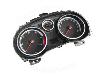 Opel Corsa D 2006-2014 - műszeregység, 220kmh, DIESEL, kézi váltóhoz, jelölés: TT/JA/DA/AY