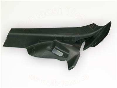 Opel Astra G 1997-2010 - küszöbborítás toldat, a hátsó oszlophoz, bal oldali, fekete, 5ajtós