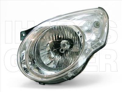 Kia Picanto 2007-2011 - Fényszóró H4 bal (motorral) DEPO