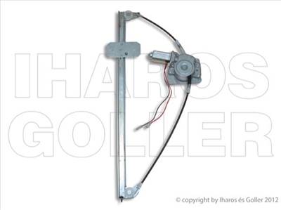 Renault Master 2003-2010 - Ablakemelő motoros, jobb