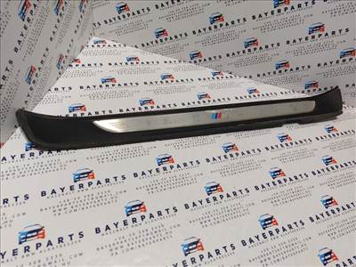 BMW E90 E91 M paket packet jobb első küszöb belépő küszöbbelépő