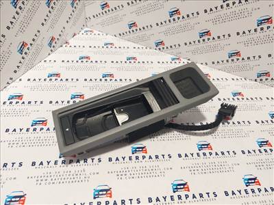 BMW E46 gyári telefon tartó konzol középkonzol - tákolt