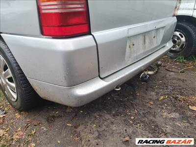 Mercedes Vito 638 ezüst hátsó lökhárító 