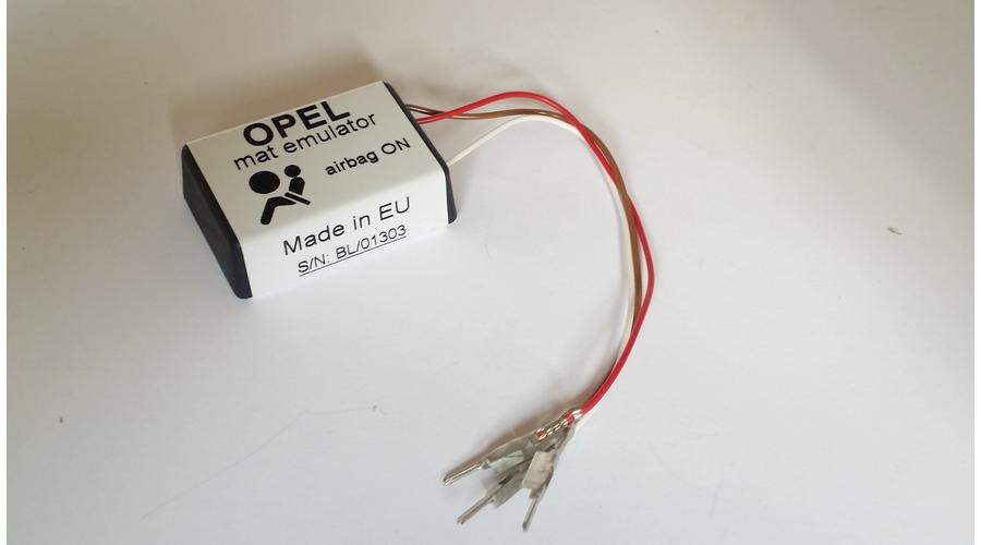 Opel Astra G Corsa C Meriva A Omega B FL Signum Vectra C Zafra A ülésfoglaltság érzékelő emulátor 1. kép