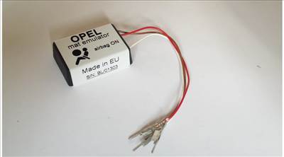 Opel Astra G Corsa C Meriva A Omega B FL Signum Vectra C Zafra A ülésfoglaltság érzékelő emulátor