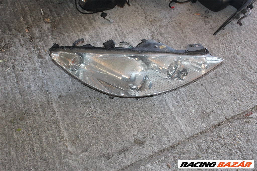 Peugeot 308 2007 jobb első fényszóró xenon vezérlővel 9680371880 2. kép