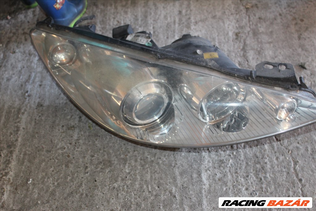 Peugeot 308 2007 jobb első fényszóró xenon vezérlővel 9680371880 1. kép