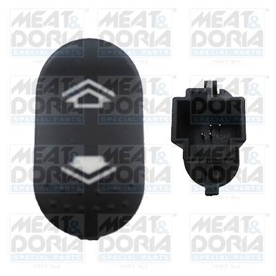MEAT & DORIA 26050 - kapcsoló, ablakemelő FORD