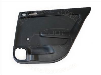 Opel Astra G 1997-2010 - kárpit, jobb oldali hátsó ajtó, fekete, króm kilinccsel, 4/5ajtós és caravan, 02-05