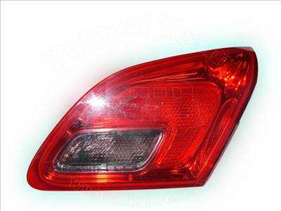 Opel Astra J 2009-2018 - hátsó lámpa, üres, belső, jobb oldali, piros/rózsaszín, kivéve adaptív xenon