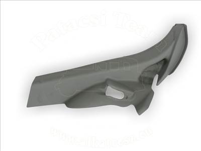 Opel Astra G 1997-2010 - küszöbborítás toldat, a hátsó oszlophoz, bal oldali, világos szürke, 5ajtós