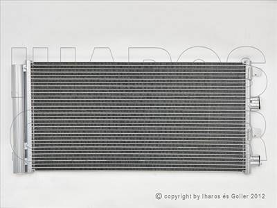 Dacia Duster 2010-2013 - Légkondihűtő (1.5 DCi)