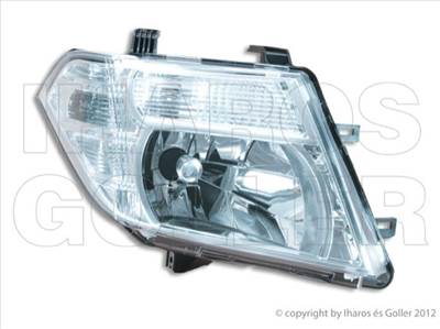 Nissan Pathfinder 2005-2010 - Fényszóró H4 jobb 10.01-től DEPO