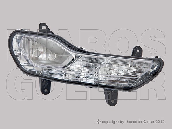 Ford Kuga 2013-2016 - Ködlámpa H10/PY21W jobb, +ir.jelző, Xenon fsz-hoz* 1. kép
