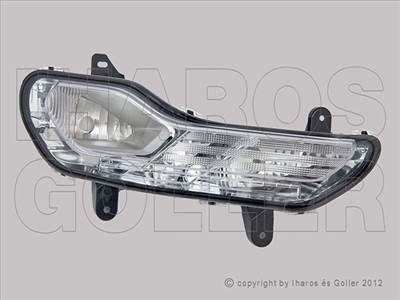 Ford Kuga 2013-2016 - Ködlámpa H10/PY21W jobb, +ir.jelző, Xenon fsz-hoz*