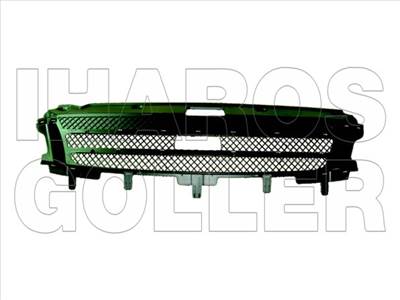 Iveco New Daily 2006-2011 - Hűtődíszrács kpl. alapozott