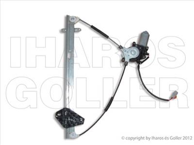 Honda CR-V 2002-2006 - Ablakemelő (motoros) jobb első, comfort 6pól.