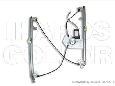 Renault Clio 2005-2009 - Ablakemelő (motoros) bal első (5 ajtós)
