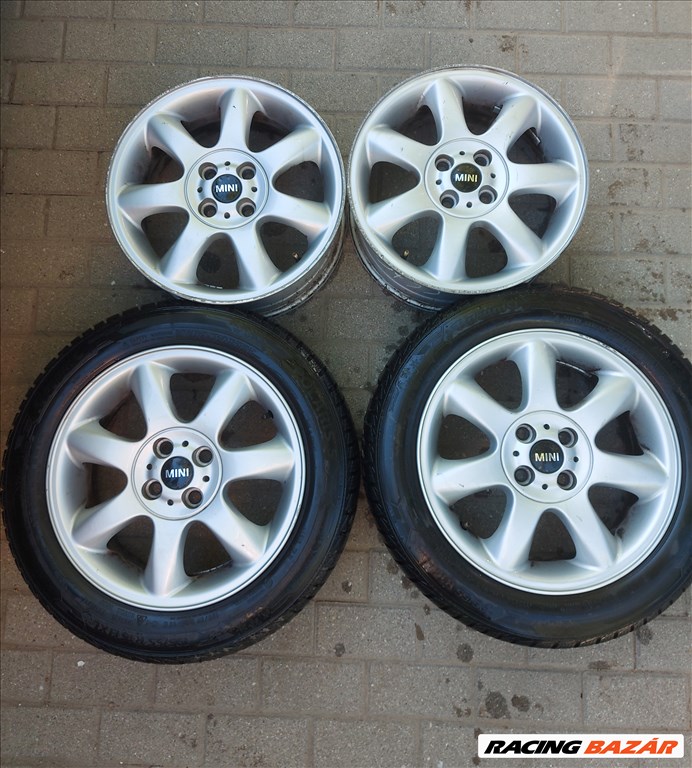  Mini Cooper R50, R53, R55, R56 használt (gyári felni) alufelni 6.5x16" ET48 1. kép