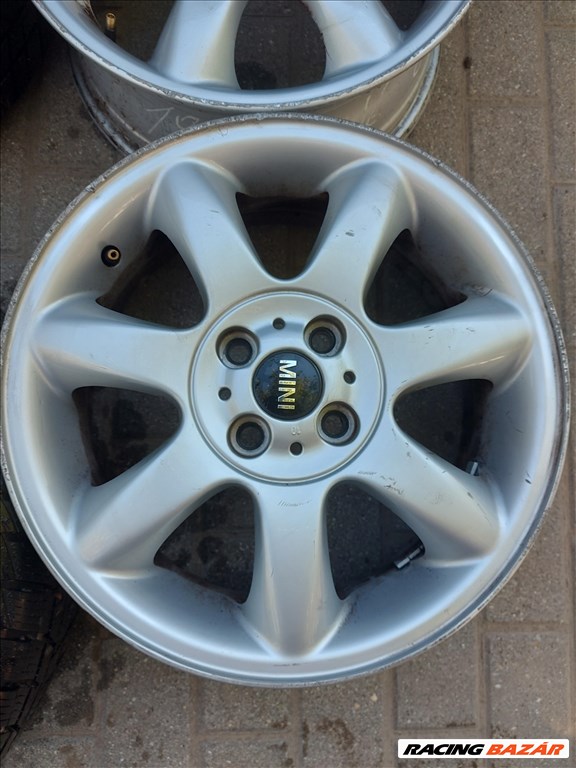  Mini Cooper R50, R53, R55, R56 használt (gyári felni) alufelni 6.5x16" ET48 2. kép